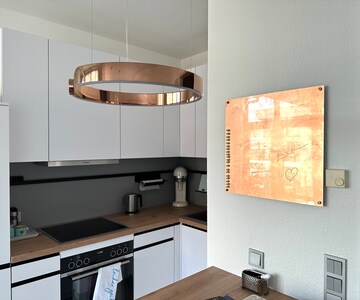 Copper Whiteboard / Magnet board - Pin Wall - Blackboard in different sizes - handmade