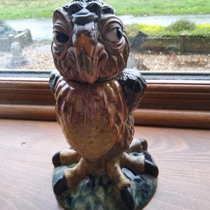 Rosie Grotesque Wally Bird Inspired by the Martin Brothers