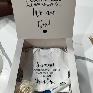 Taza De Regalo De Embarazo Y Anuncio De Embarazo Para Tía Abuela Familia