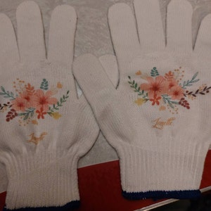 Sandra added a photo of their purchase