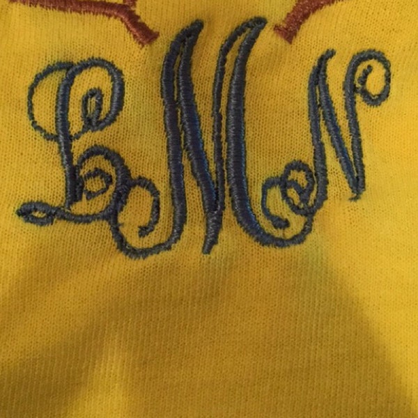 Interlocking Vine Embroidery Font Monogram Font Machine Embroidery ...