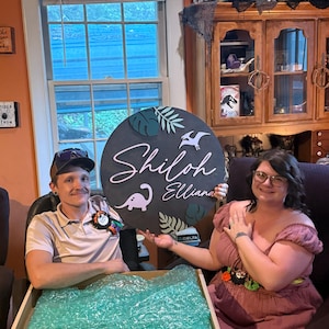 Brett added a photo of their purchase