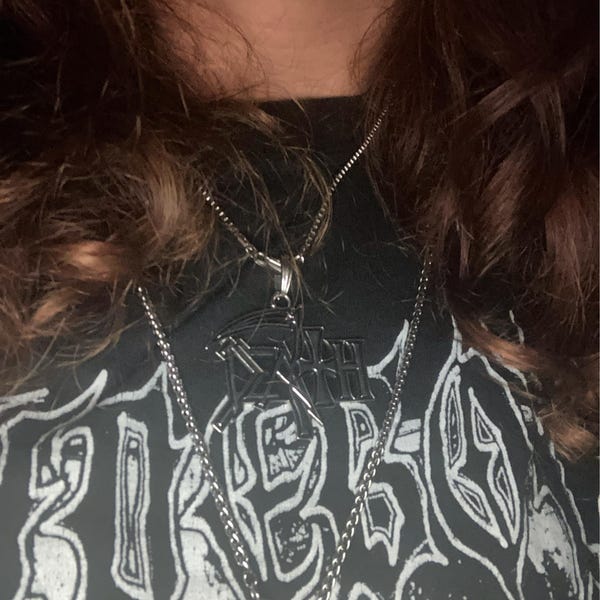 Death Metal Band Pendant 18