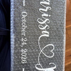 Etsy buyer added a photo of their purchase