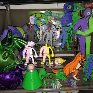 Garten of Banban Chapter 6 Figures, Sir Dadadoo, Nanny