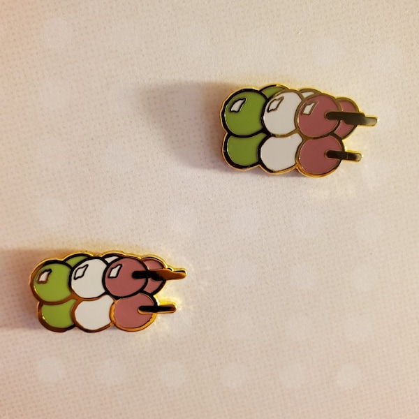 Dango Pin Dango Enamel Pin - Etsy