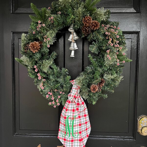 Wreath Sash - Happy Birthday (Pink)