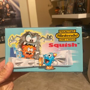 Game & Watch Squish Box - Etsy