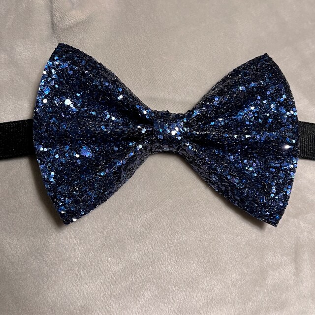 Rainbow Glitter Bow Tie — Beyond Collectibles