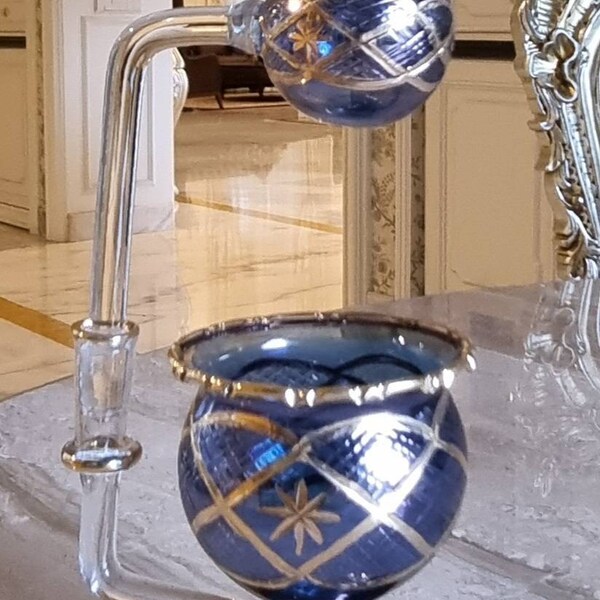 Mauve christmas ornaments