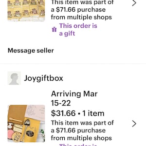 Etsy buyer added a photo of their purchase