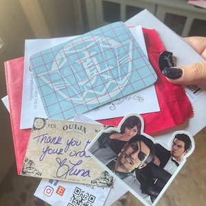 Sam added a photo of their purchase
