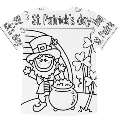Spring Coloring Page - Etsy