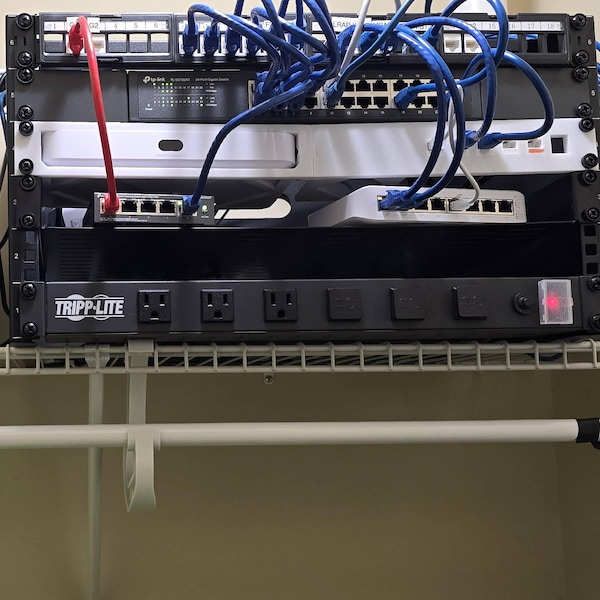 Unifi Express 7 UX7 - 1U Rack Mount 10 Inch - Etsy