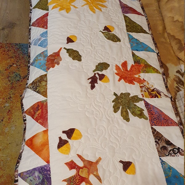 Autumn Flight Table Runner Pattern - Etsy