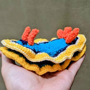 ☆ウミウシ☆オーダー掛軸 ウミウシ ウミウシ セット 2 かぎ針編みパターン Crafty Intentions