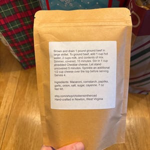 Rachel added a photo of their purchase