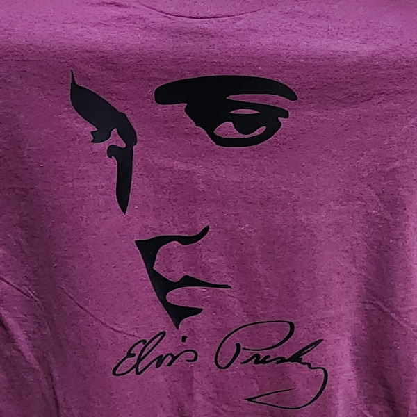 Elvis Svg, Elvis Silhouette,elvis Clip Art,elvis Face Silhouette,elvis ...