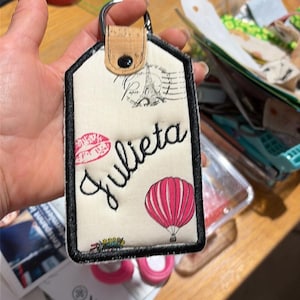 Julieta hat ein Foto des gekauften Artikels hinzugefügt