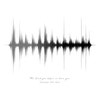 Personalised Soundwave Print, Sound Wave Printable, Personalised Voice ...