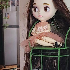 Customer photo of Beryl — Custom Neo Blythe Doll from This Is Blythe