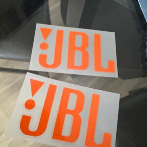 JBL Logo Vinyl Decal - Etsy 日本