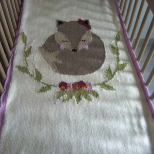 Tutoriel Couverture Lapin Rabbit Pattern Couverture Lapin Etsy