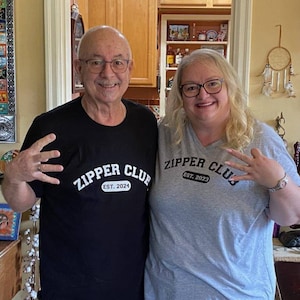 Amber added a photo of their purchase