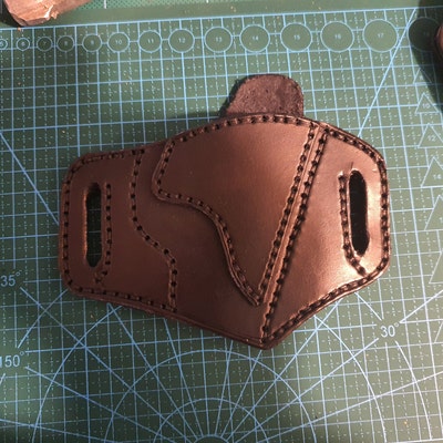 Smith Wesson Bodyguard 380 Leather Holster PATTERN Avenger - Etsy