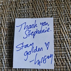 Stephanie added a photo of their purchase