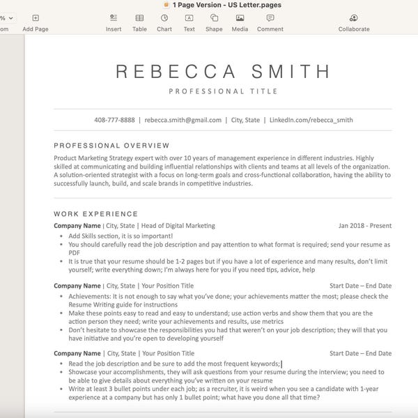 Morden Resume Template CV for Word - Iap 600x600.6278451092 6xmu9wsh 