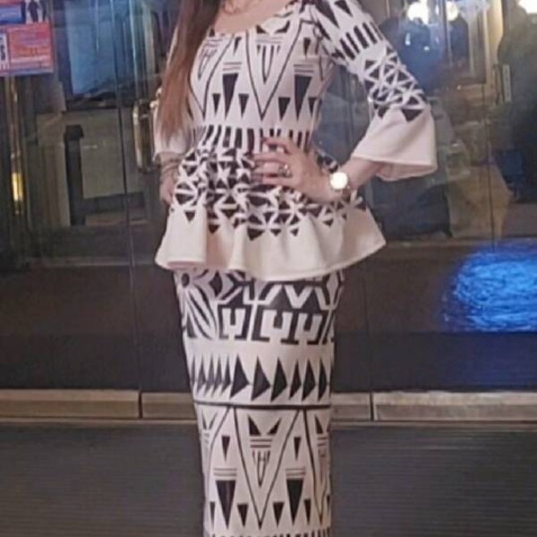 Tessuto In Rayon 24/ESTATE - Serie Pretty Heart - Stampa Fatta A Mano In HI - Italia - Foto 3