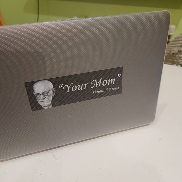 GRAPHICS & MORE Your Mom Sigmund Freud - Adorno Acrílico Para árbol De Navidad