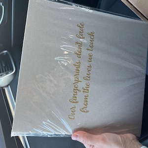 Haleigh added a photo of their purchase