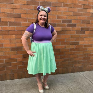 Ariel Adult Dress Little Mermaid Adult Dress Princess Dapper
