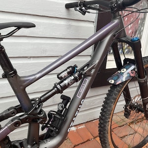 custom bike frame decals