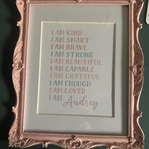 Etsy-koper heeft een foto van de aankoop toegevoegd