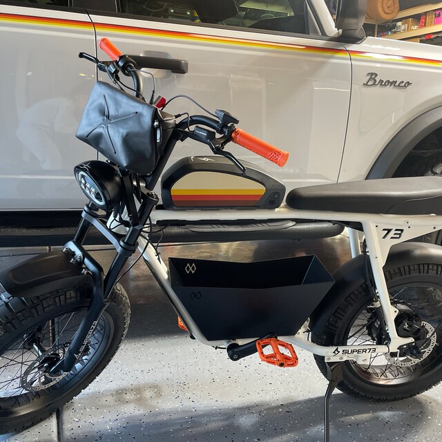 Super73 S2 R RXバッテリーステッカー Adventure style 3pc battery Replica decals for Super 73 R