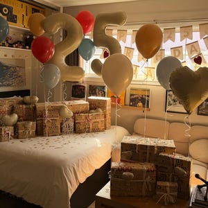 Sarah added a photo of their purchase