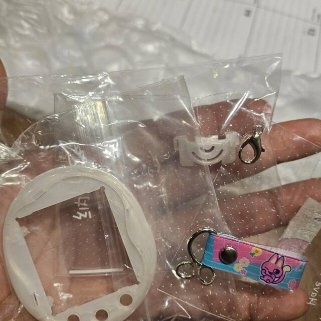 たまごっちユニ用カスタムシェルセット - フロントシェル / バック