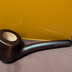 Pipa Gandalf In Ebano Intagliata A Mano, Pipa In Legno Per Principianti, Set Completo, Weedness Made In Germany