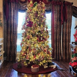 Gonna per albero di Natale da 91 cm (36 pollici ... - Leroy Merlin