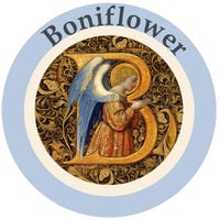 Lapis Blue Alphabet | Transparent PNG SVG Download | Illuminated ...