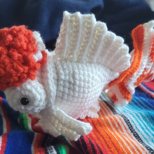 Oranda Goldfish Amigurumi Crochet Pattern - PDF - English - Etsy