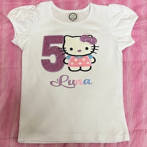 Birthday Cat Outfit/ Cat Birthday Outfit for Girl Custom Embroidery - Etsy