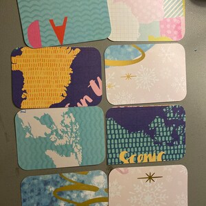 2 5 X 3 5 Printed Cardstock Paper Scraps Blank Atc Artist Etsy 2 5 X 3 5 Printed Cardstock Paper Scraps Blank Atc Artist Etsy