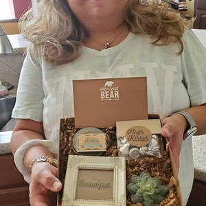 Ashley added a photo of their purchase