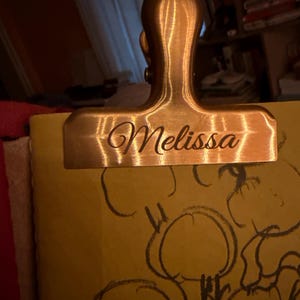 Melissa hat ein Foto des gekauften Artikels hinzugefügt