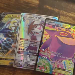 Pokemon Karten Bundle Rainbow Rare Gx V Shiny Vault Etsy Pokemon Karten Bundle Rainbow Rare Gx V Shiny Vault Etsy