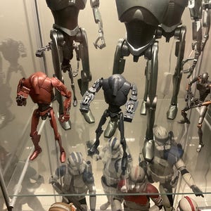 1/12スケール B2スーパーバトルドロイド（およびバリエーション